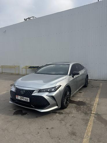 999: Toyota Avalon: 2020 г., 2.5 л, Вариатор, Гибрид, Седан — 5
