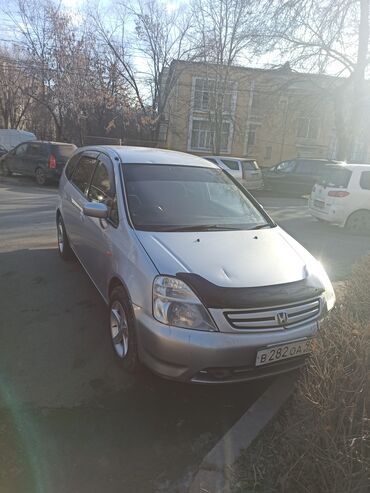 Honda: Honda Stream: 2002 г., 2 л, Автомат, Бензин, Минивэн