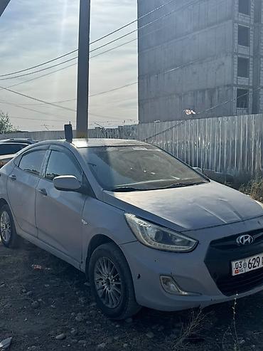 купить hyundai casper: Hyundai Accent: 2016 г., 1.4 л, Автомат, Бензин, Седан — 4