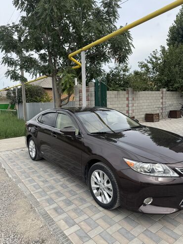 Lexus: Lexus ES: 2013 г., 2.5 л, Автомат, Гибрид, Седан — 5