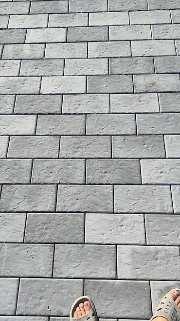 Тротуарная плитка: Тротуарная плитка с декоративным узором - Форматы: восьмиугольные — 32