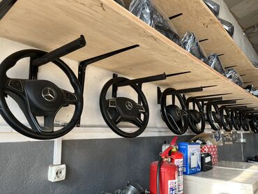 Sükanlar, rullar: Multirul, Mercedes-Benz, w213,w166,w205,w253,w222, 2018 il, Karbon, Yeni, Ünvandan götürmə — 11