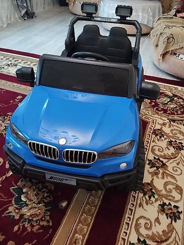 air jordan ayakkabi: Uşaq üçün elektrikli miniatür avtomobil - Korpus rəngi: mavi - 2 — 4