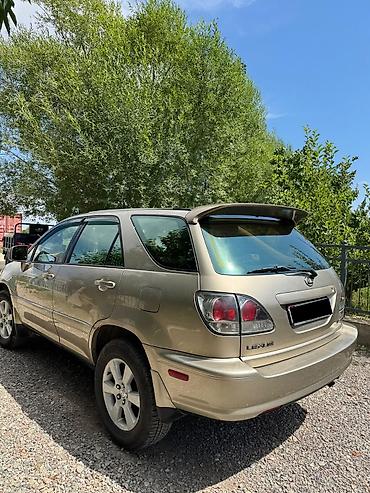 argb controller: Lexus RX: 2002 г., 3 л, Автомат, Бензин, Кроссовер — 3