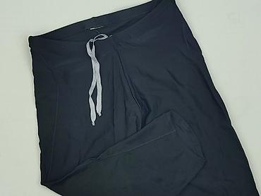 szerokie spodnie pull: Spodnie 3/4 damskie, rozmiar S — 1
