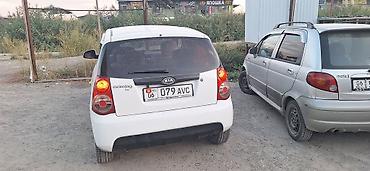 sonata d8: Kia Morning: 2010 г., 1 л, Автомат, Хэтчбэк — 3