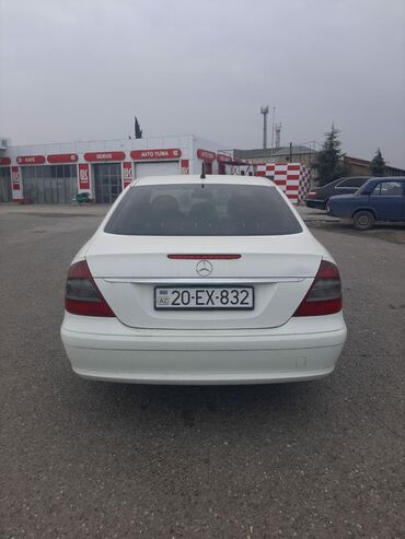 Mercedes-Benz: Gencededir Mersedes E 220 ili 2007 dizel ağ mirvari maşın tam ela -da lalafo.az — 10 Mercedes-Benz: Gencededir Mersedes E 220 ili 2007 dizel ağ mirvari maşın tam ela — 10