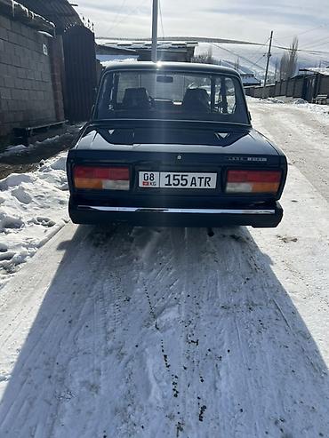 ВАЗ (ЛАДА): ВАЗ (ЛАДА) 2107: 2011 г., 1.6 л, Механика, Бензин, Седан — 4