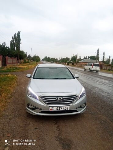 фара опель вектра б: Hyundai Sonata: 2016 г., 2 л, Автомат, Газ, Седан