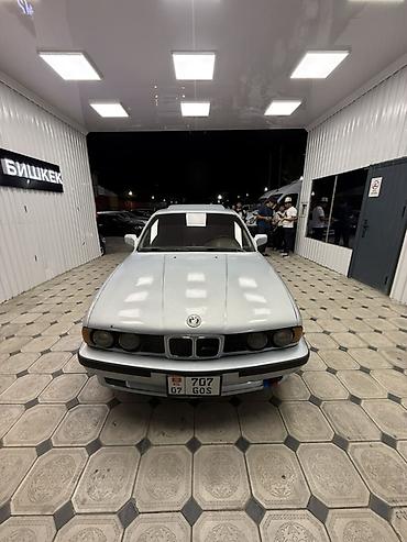 bye e5: BMW 5 series: 1990 г., 2.5 л, Механика, Бензин, Седан — 8