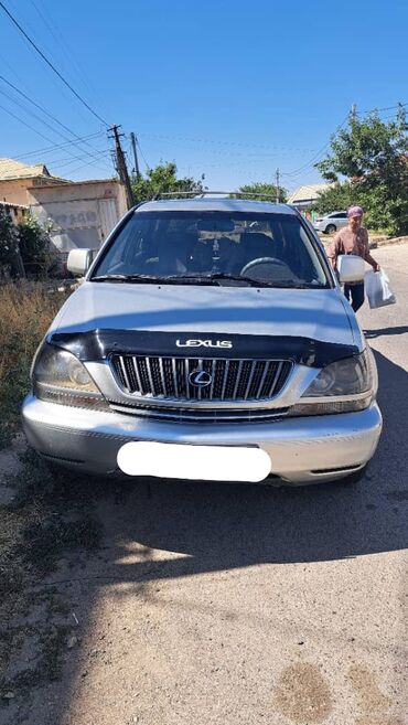 Lexus: Lexus RX: 1999 г., 3 л, Автомат, Газ, Внедорожник