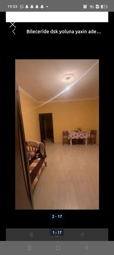 Uzunmüddətli kirayə evlər: 60 kv. m, 2 otaqlı, Kombi, Qaz, İşıq — 2