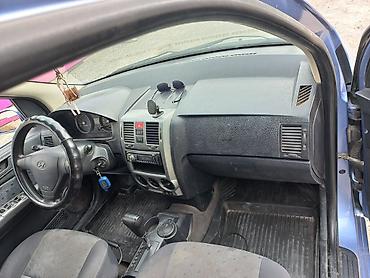 hyndai gets: Hyundai Getz: 2004 г., 1.6 л, Автомат, Бензин, Хэтчбэк — 5