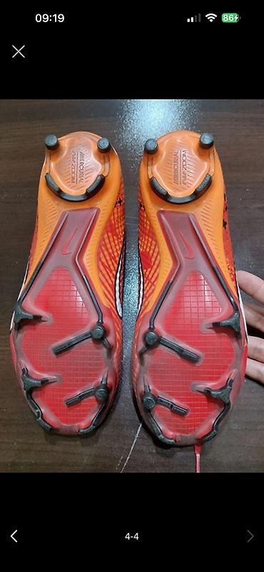 botinka ayaqqabılar: Nike Mercurial krampon 43 razmer - Model: Nike Mercurial Air Zoom — 3