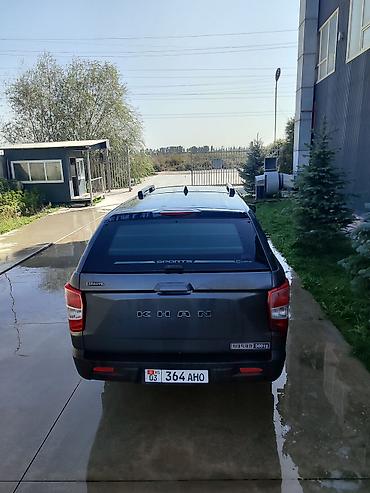 rexston khan: Ssangyong Rexton Khan: 2020 г., 2.2 л, Автомат, Дизель, Пикап — 8