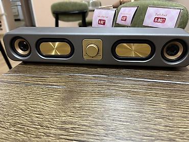 iphone 7 pilus: Kompakt Bluetooth səs paneli (soundbar) - İki tərəfli dinamik — 2