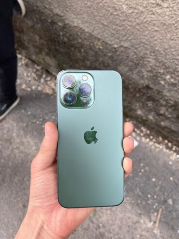 пйфон 13 про макс: IPhone 13 Pro Max, Колдонулган, 128 ГБ, White Titanium, 79 %