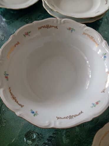 Kuhinjski setovi: Servis Walbrzych Poljska 60te. za 4 osobe. maksimalno ocuvan. nigde — 7