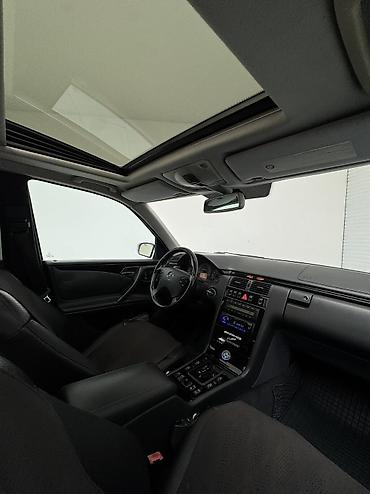 bew e34: Mercedes-Benz E-класс AMG: 2002 г., 5.5 л, Автомат, Бензин — 7