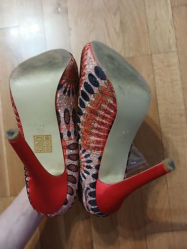 Salonke: Ženske cipele na štiklu – set od 5 pari - Modeli: otvoren prst — 20