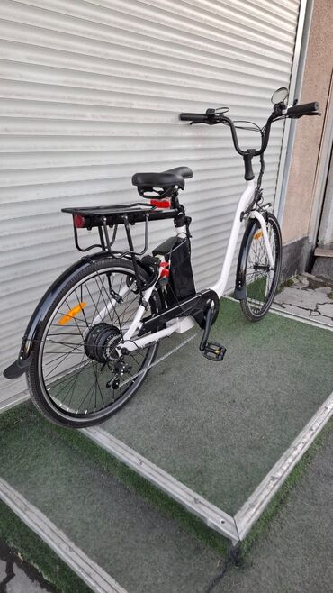 Электровелосипеды: Электровелосипед, Новый — 9