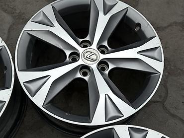 work r18: Литые Диски R 18 Lexus, Комплект, отверстий - 5, Б/у — 8