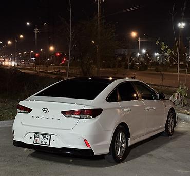 netta l: Hyundai Sonata: 2018 г., 2 л, Автомат, Газ, Седан — 5