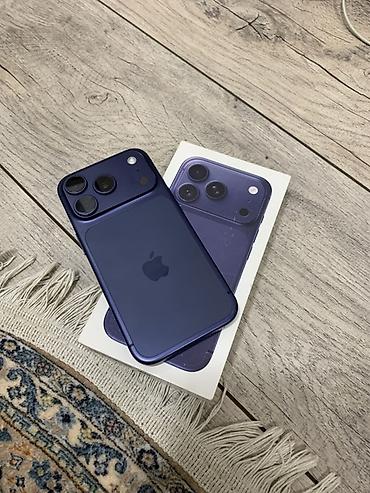 айфон бу 13 про: IPhone 17 Pro, Б/у, 256 ГБ, Синий, Коробка, 95 % — 6