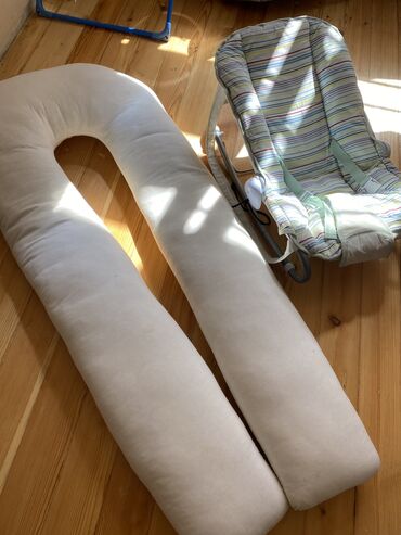 подушка для детей: Подушка для беременных без чехла, шезлонг