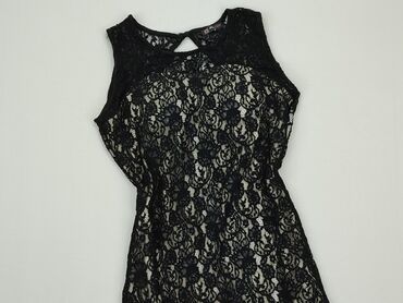 sukienki ołówkowa czarna: Dress, M (EU 38), condition - Perfect