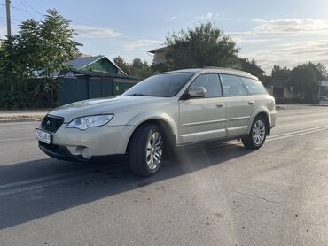 самая дорогая машина в кыргызстане 2023: Subaru Outback: 2006 г., 3 л, Автоматические, Бензин, Внедорожник