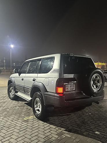 1999: Toyota Land Cruiser Prado: 1999 г., 3.4 л, Автомат, Бензин, Внедорожник — 6