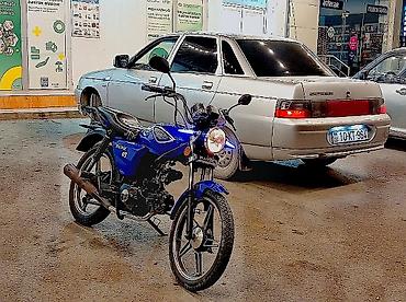 фургоны категории б: Moped/motosiklet – mavi rəngdə, “PAPİX 49” yazılı model — 2