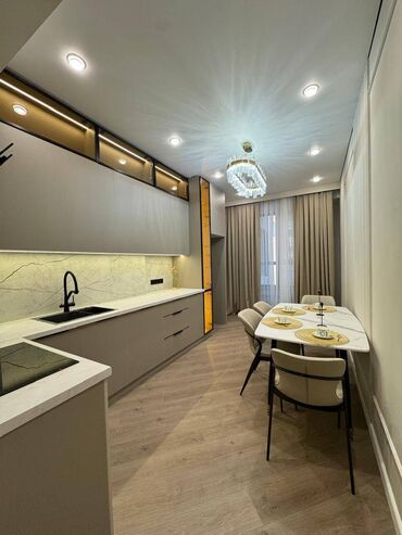 Продажа квартир: 3 комнаты, 100 м², Элитка, 5 этаж, Евроремонт