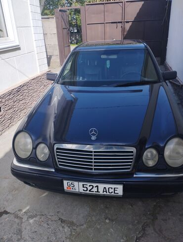 Продажа авто: Mercedes-Benz E 280: 1997 г., 2.8 л, Автомат, Бензин, Седан
