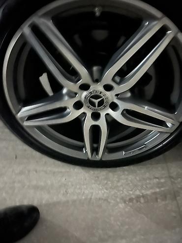 diski mercedes: Mercedes-Benz orijinal disklər və təkərlər (AMG dizaynı) 4 disk, 4 — 1