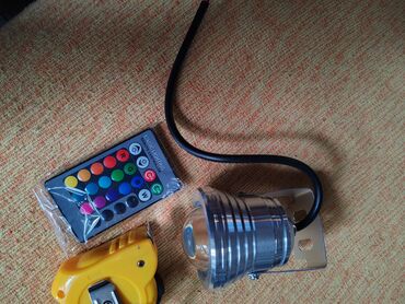 RS - Garden lighting: Led reflektor RGB 12V 10W za baštu fontanu bazen. 1600 din.
tel — 6