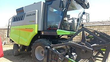 yan guzgulər s: Barter mümkündür,Zoomlion TE100 Pro taxıl biçin kombaynı - — 3