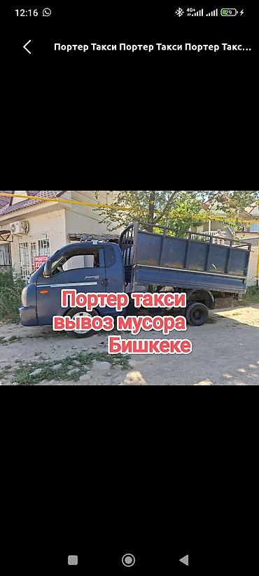 Үй жаныбарлары: Портер такси вывоз бытовой мусор вывоз строй мусор переезды перевозка — 1