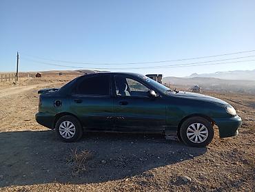 уаз калесо: Daewoo Lanos: 1997 г., Седан — 1