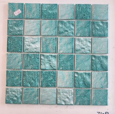 Kafel və metlax: Hovuz mazaykası — 4