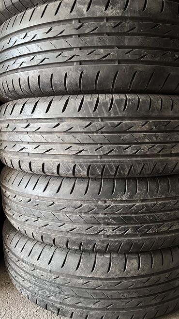 Шины: Шины 185 / 65 / R 15, Лето, Б/у, Комплект, Легковые, Япония, Bridgestone