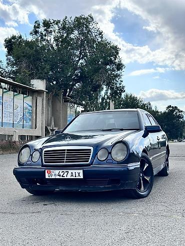 багаж адиссей: Mercedes-Benz E-Class: 1997 г., 3.2 л, Автомат, Бензин, Седан — 1
