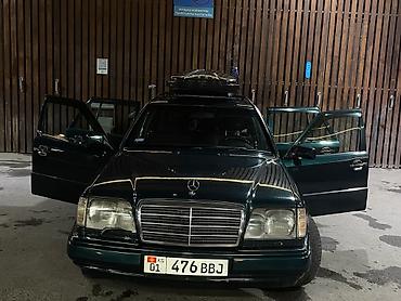 обмен на w210: Mercedes-Benz E-Class: 1995 г., 2.2 л, Автомат, Бензин, Универсал — 2