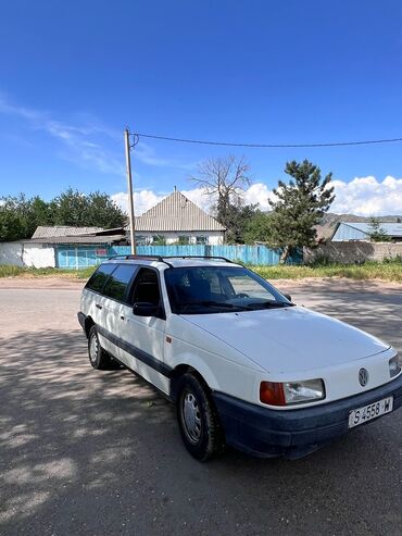 Volkswagen: Volkswagen Passat: 1992 г., 2 л, Механика, Бензин, Универсал