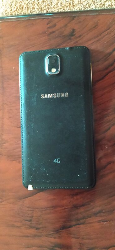 samsung galaxy note 5: Samsung Galaxy Note 3, 32 GB, rəng - Qara