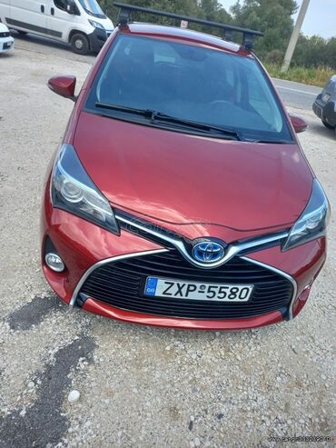 Toyota: Toyota Yaris: 1.5 l. | 2015 έ. Χάτσμπακ — 3