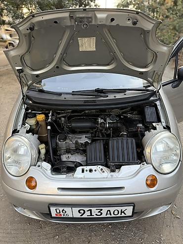 деу матиз 1: Daewoo Matiz: 2007 г., 0.8 л, Механика, Бензин, Хэтчбэк — 10