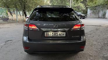 lexux rx: Lexus RX: 2013 г., Автомат, Бензин, Кроссовер — 2
