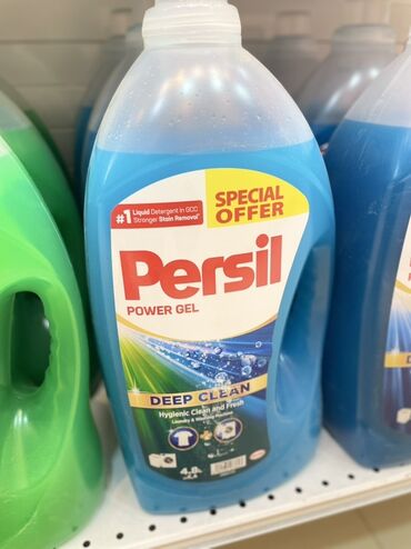 чистящие средства shust: Средство для стирки: Гель, Persil, Розница